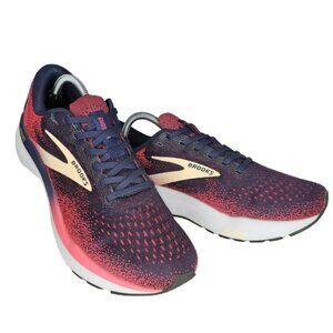 Brooks Ghost 16 Women 1204071B422 Size 11.5 Peacoat Raspberry Running Shoes